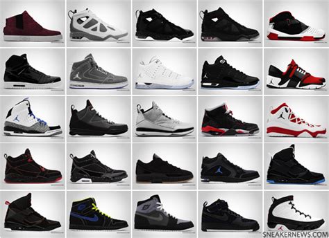 every air jordan ever made|air jordan models.